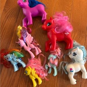 Colorful my little Pony Toy Set